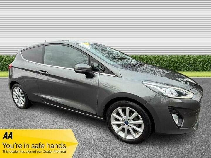 Ford Fiesta 1.0T EcoBoost Titanium Euro 6 (s/s) 3dr