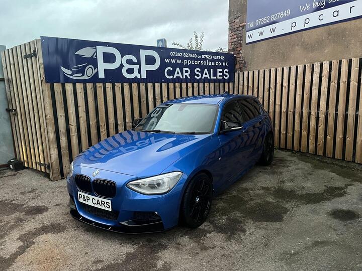 BMW 1 Series 2.0 120d M Sport Auto Euro 5 (s/s) 5dr BMW 1 Series 2.0 120d M Sport Auto Euro 5 (s/s) 5dr