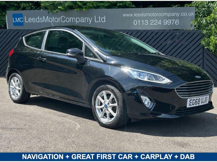 Ford FIESTA 1.0T EcoBoost Zetec Euro 6 (s/s) 3dr