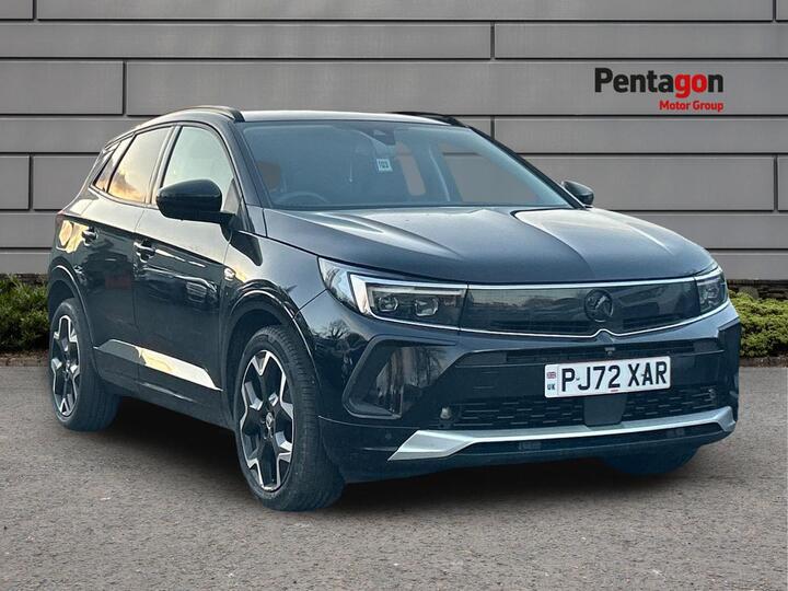 Vauxhall Grandland 1.2 Turbo Ultimate Auto Euro 6 (s/s) 5dr