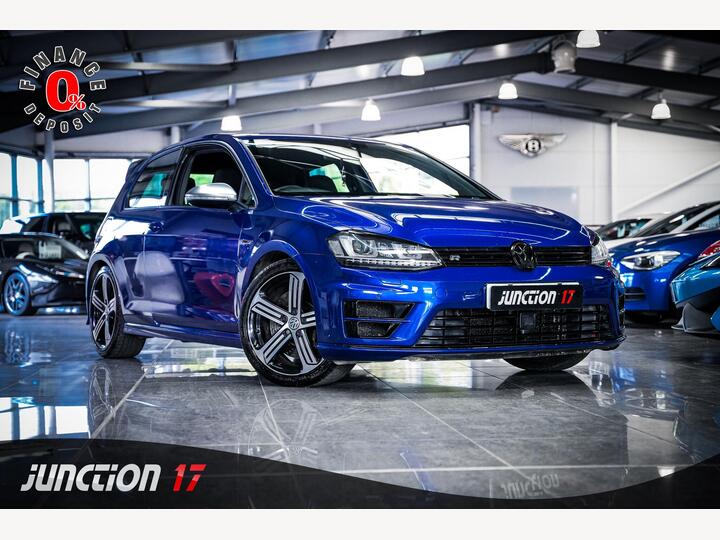 Volkswagen Golf 2.0 TSI BlueMotion Tech R DSG 4Motion Euro 6 (s/s) 3dr