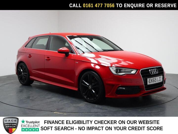 Audi A3 1.4 TFSI S Line Sportback Euro 6 (s/s) 5dr