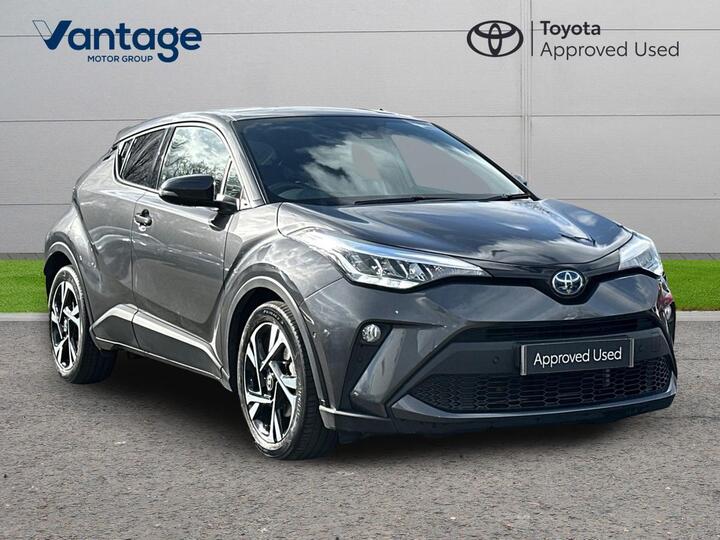Toyota C-HR 1.8 VVT-h Design CVT Euro 6 (s/s) 5dr Toyota C-HR 1.8 VVT-h Design CVT Euro 6 (s/s) 5dr