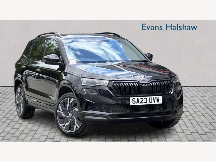 Skoda KAROQ ESTATE 2.0 TSI SportLine DSG 4WD Euro 6 (s/s) 5dr Skoda KAROQ ESTATE 2.0 TSI SportLine DSG 4WD Euro 6 (s/s) 5dr