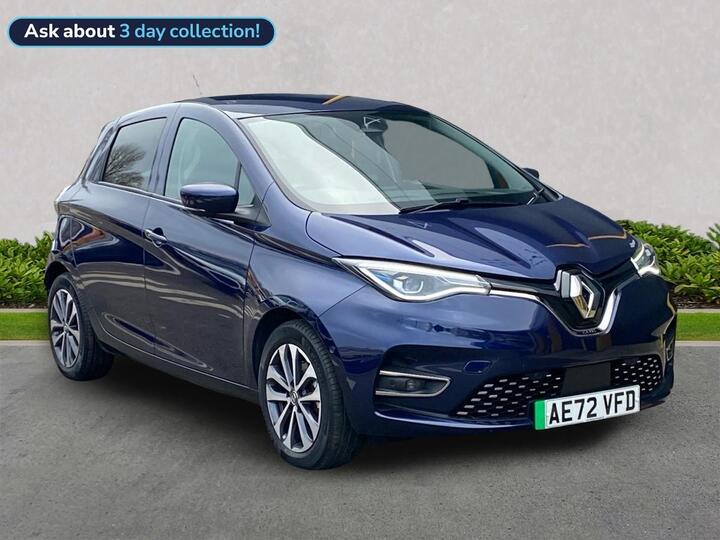 Renault ZOE R135 EV50 52kWh GT Line + Auto 5dr (Rapid Charge)