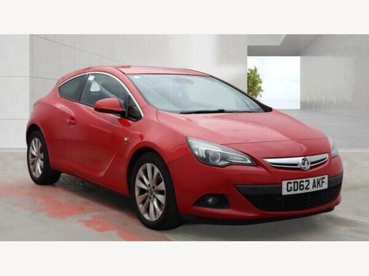 Vauxhall Astra GTC 2.0 CDTi SRi Auto Euro 5 3dr
