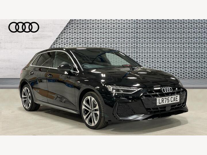 Audi A3 1.5 TFSIe 40 S Line Sportback S Tronic Euro 6 (s/s) 5dr 17.9kWh