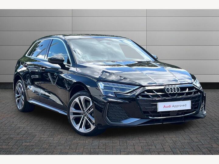 Audi A3 1.5 TFSIe 17.9kWh S Line Sportback S Tronic Euro 6 (s/s) 5dr