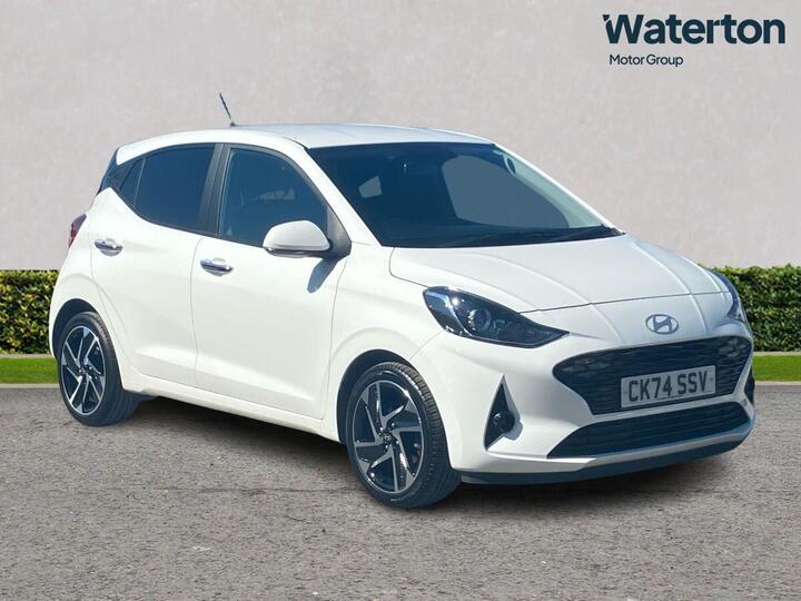 Hyundai I10 1.0 Premium Auto Euro 6 (s/s) 5dr