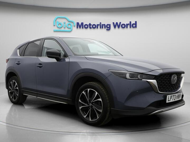 Mazda CX-5 2.0 E-SKYACTIV G MHEV Newground Auto Euro 6 (s/s) 5dr