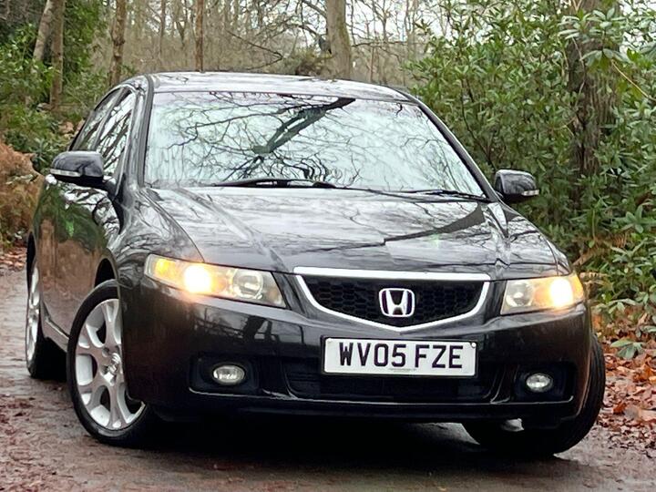 Honda Accord 2.0 I-VTEC Sport 4dr Honda Accord 2.0 I-VTEC Sport 4dr