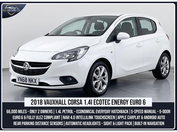 Vauxhall Corsa 1.4i EcoTEC Energy Euro 6 5dr
