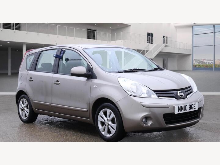 Nissan Note 1.4 16V Acenta Euro 4 5dr Nissan Note 1.4 16V Acenta Euro 4 5dr