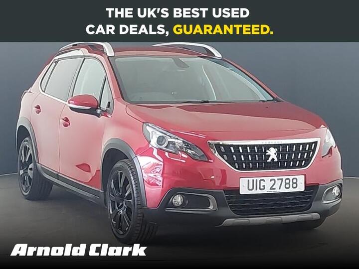 Peugeot 2008 1.5 BlueHDi Allure EAT Euro 6 (s/s) 5dr