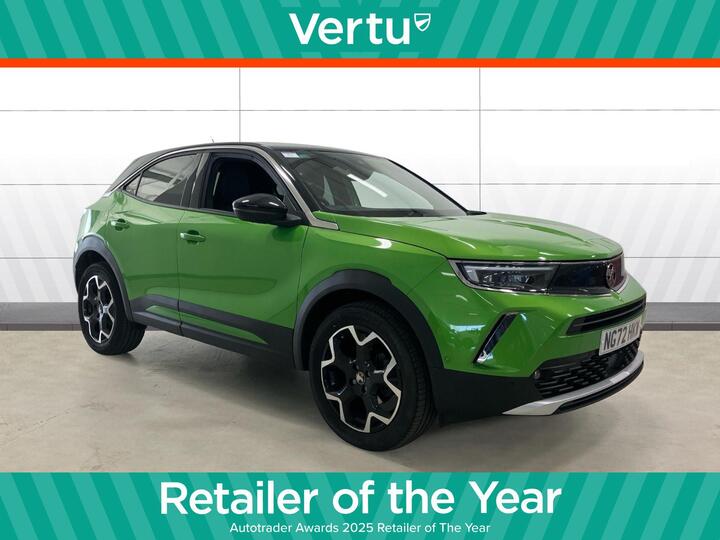 Vauxhall Mokka 1.2 Turbo Ultimate Auto Euro 6 (s/s) 5dr