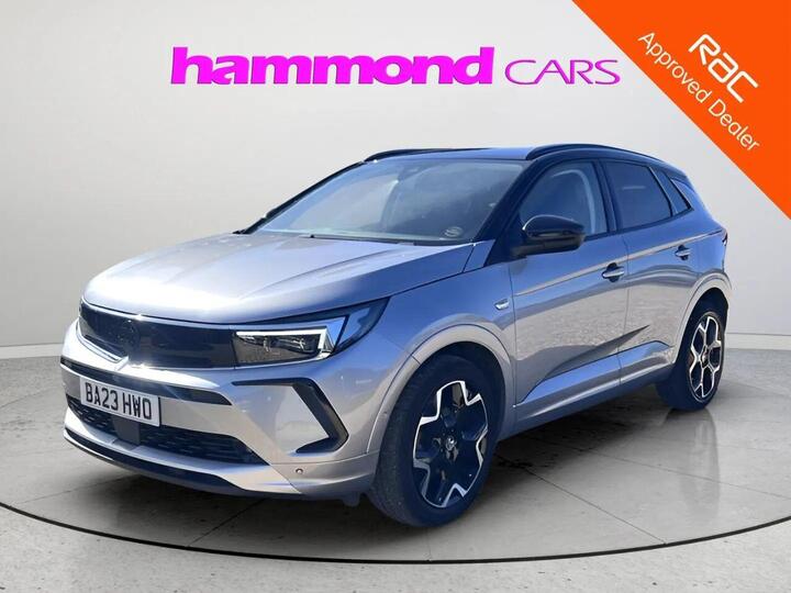 Vauxhall GRANDLAND 1.2 Turbo Ultimate Auto Euro 6 (s/s) 5dr