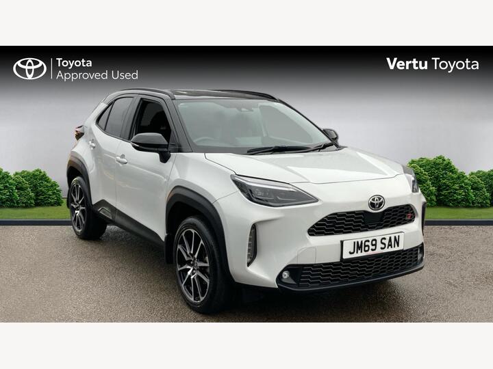 Toyota Yaris Cross 1.5 VVT-h GR SPORT E-CVT Euro 6 (s/s) 5dr