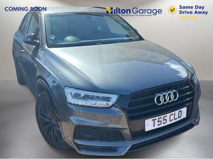 Audi Q3 1.4 TFSI CoD Black Edition S Tronic Euro 6 (s/s) 5dr
