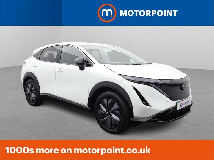 Nissan Ariya 63kWh Shiro Auto 5dr 7.4kW Charger