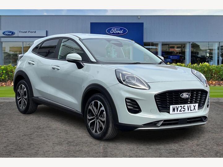 Ford PUMA 1.0T EcoBoost MHEV Titanium DCT Euro 6 (s/s) 5dr