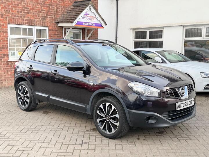 Nissan Qashqai 1.6 360 2WD Euro 5 5dr