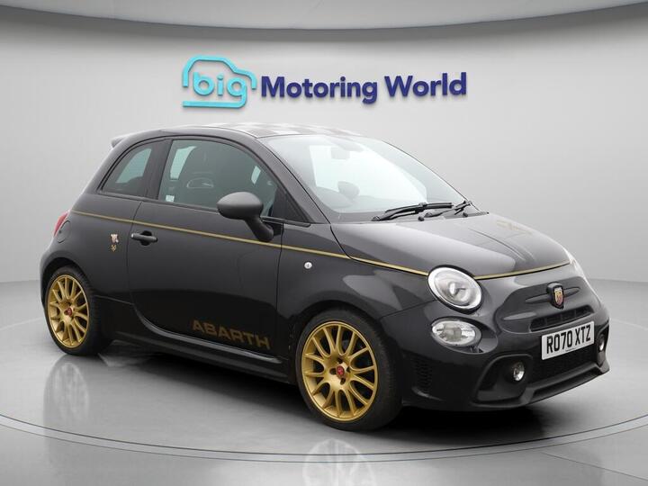 Abarth 595 1.4 T-Jet Scorpioneoro Euro 6 3dr