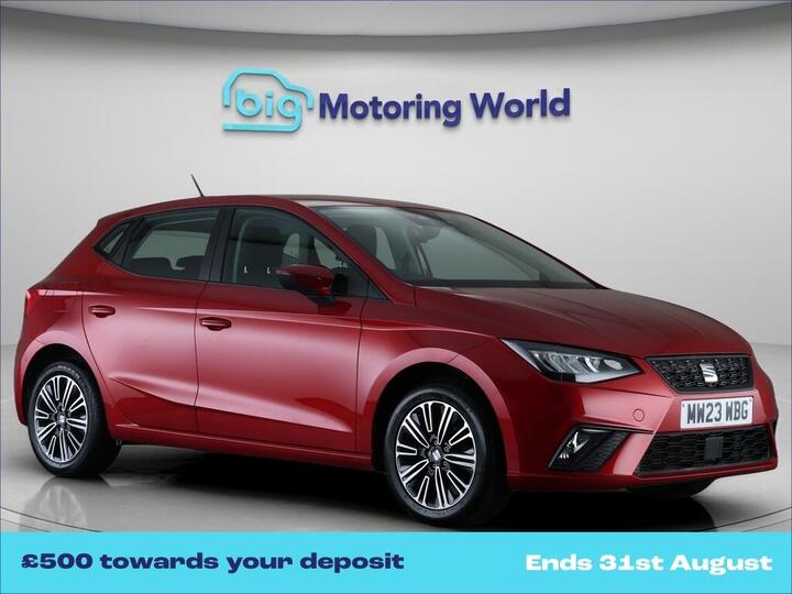 SEAT Ibiza 1.0 TSI SE Technology Euro 6 (s/s) 5dr