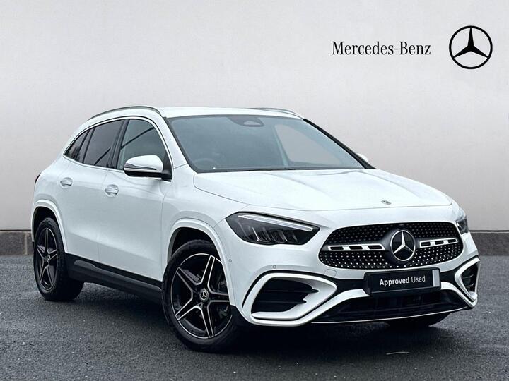 Mercedes-Benz GLA 1.3 GLA200h MHEV AMG Line (Executive) 7G-DCT Euro 6 (s/s) 5dr
