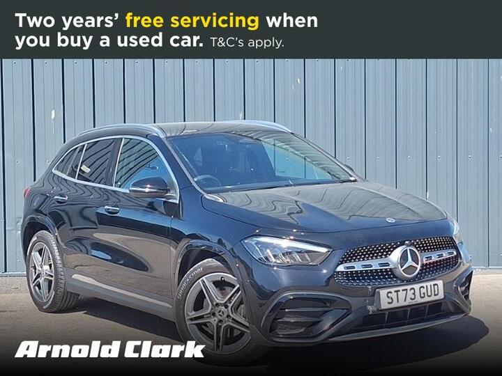 Mercedes-Benz GLA 2.0 GLA220d AMG Line (Executive) 8G-DCT 4MATIC Euro 6 (s/s) 5dr