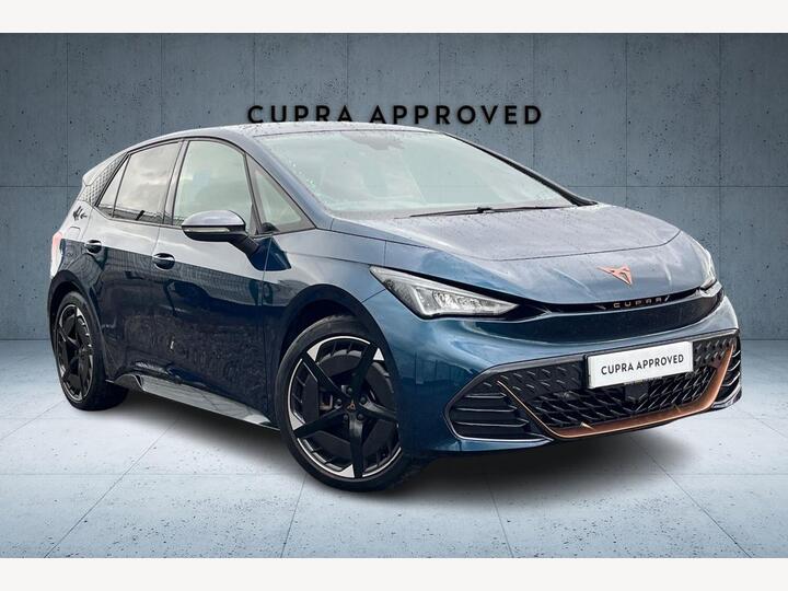 CUPRA Born 58kWh V3 Auto 5dr
