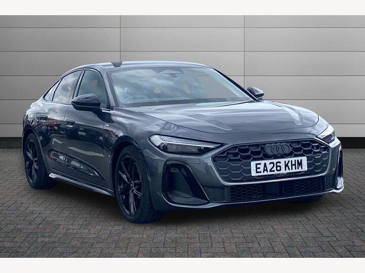 Audi A5 2.0 TFSI Black Edition Saloon S Tronic Euro 6 (s/s) 5dr