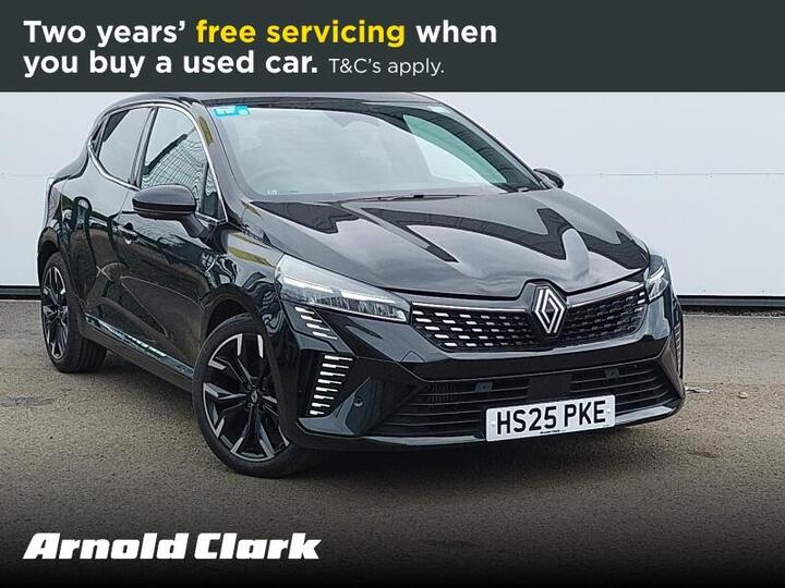 Renault Clio 1.0 TCe Techno Euro 6 (s/s) 5dr