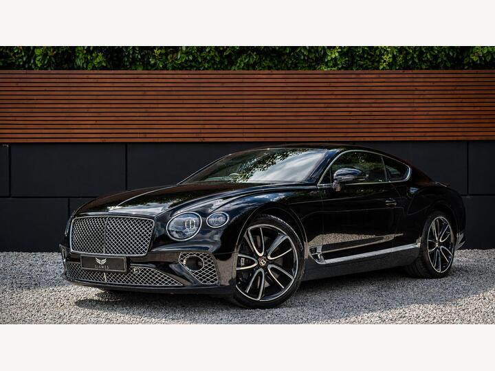 Bentley CONTINENTAL 6.0 W12 GT Auto 4WD Euro 6 2dr Bentley CONTINENTAL 6.0 W12 GT Auto 4WD Euro 6 2dr