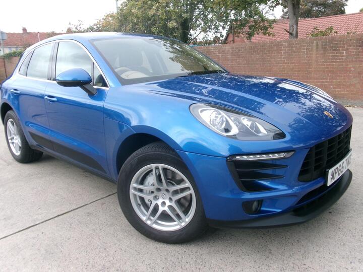 Porsche Macan 3.0 TD V6 S PDK 4WD Euro 6 (s/s) 5dr