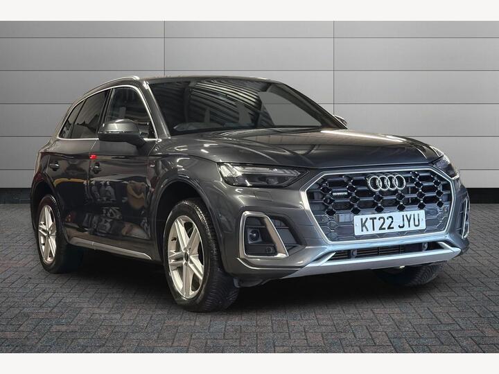 Audi Q5 2.0 TFSIe 50 S Line S Tronic Quattro Euro 6 (s/s) 5dr 17.9kWh