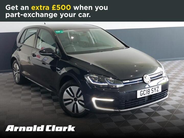 Volkswagen E-Golf 35.8kWh E-Golf Auto 5dr