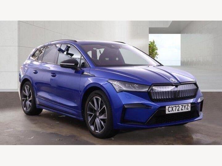 Skoda ENYAQ IV 82kWh 80 SportLine Auto 5dr (DC125kW)