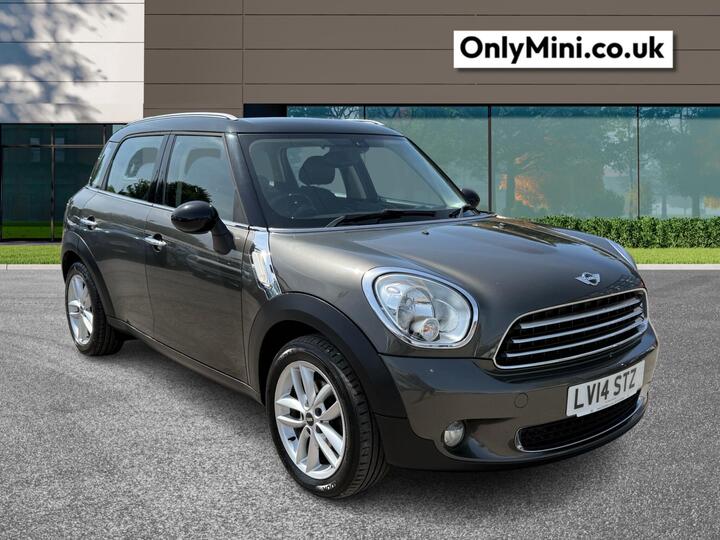 MINI Countryman 1.6 Cooper D ALL4 Euro 5 (s/s) 5dr