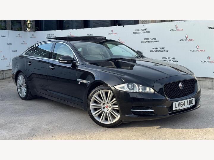 Jaguar XJ 3.0 V6 Portfolio Auto Euro 5 (s/s) 4dr (LWB)