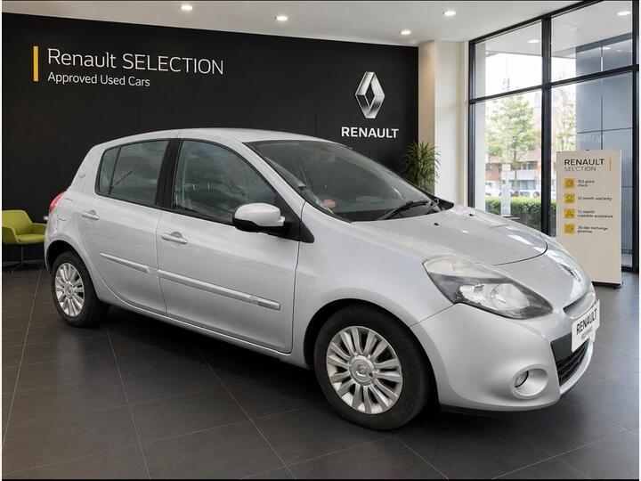 Renault Clio 1.2 I-Music Euro 5 5dr