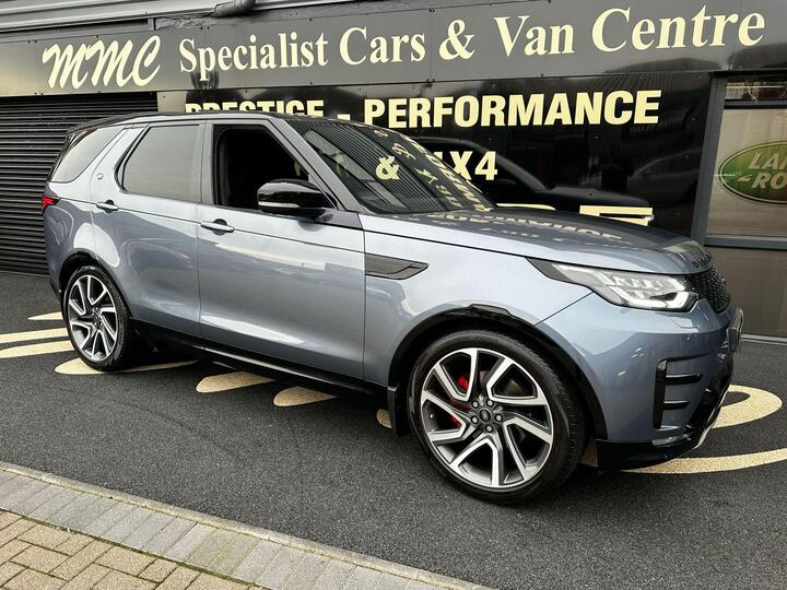 Land Rover Discovery 3.0 TD V6 HSE Luxury Auto 4WD Euro 6 (s/s) 5dr