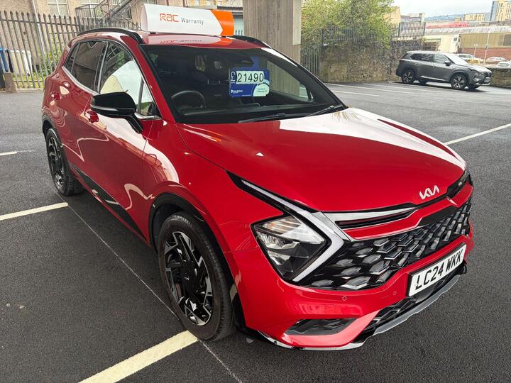 Kia Sportage 1.6 T-GDi GT-Line Euro 6 (s/s) 5dr
