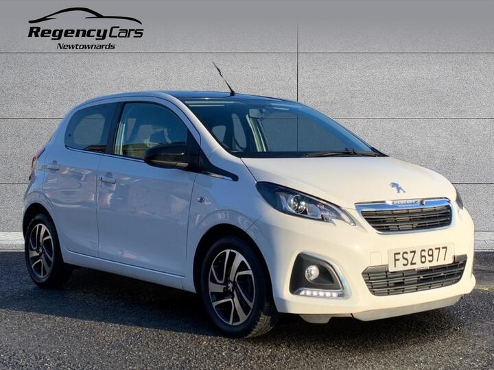 Peugeot 108 1.0 Allure Euro 6 (s/s) 5dr