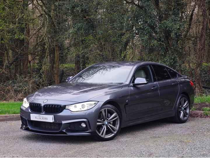 BMW 4 Series Gran Coupe 3.0 435d M Sport Auto XDrive Euro 6 (s/s) 5dr