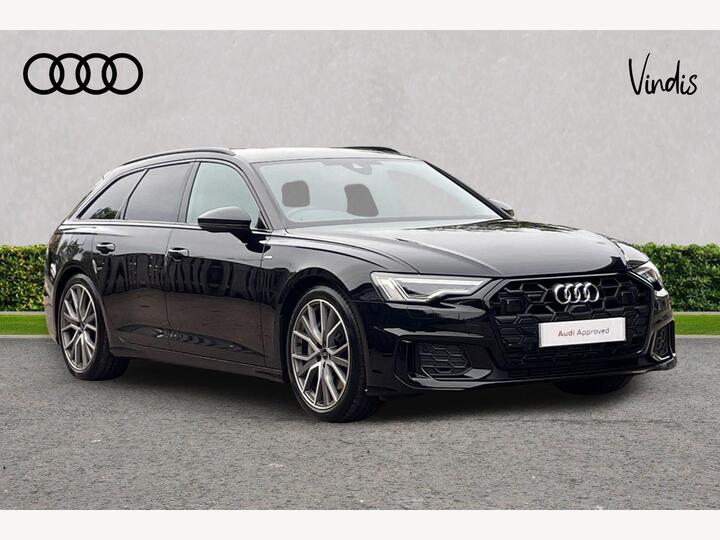 Audi A6 2.0 TFSIe 50 Black Edition S Tronic Quattro Euro 6 (s/s) 5dr 17.9kWh Audi A6 2.0 TFSIe 50 Black Edition S Tronic Quattro Euro 6 (s/s) 5dr 17.9kWh