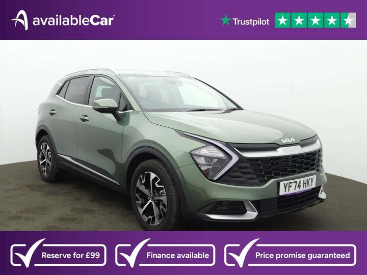 Kia Sportage 1.6 H T-GDi 3 Auto Euro 6 (s/s) 5dr