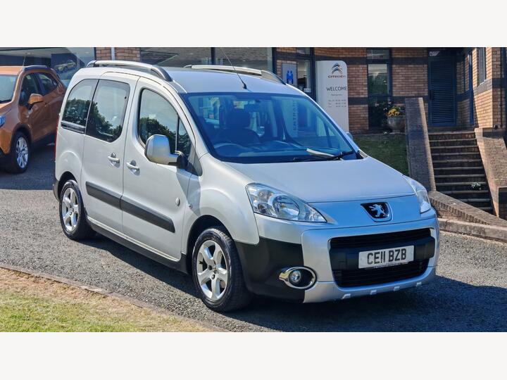 Peugeot Partner Tepee 1.6 HDi 8v Tepee Outdoor 5dr