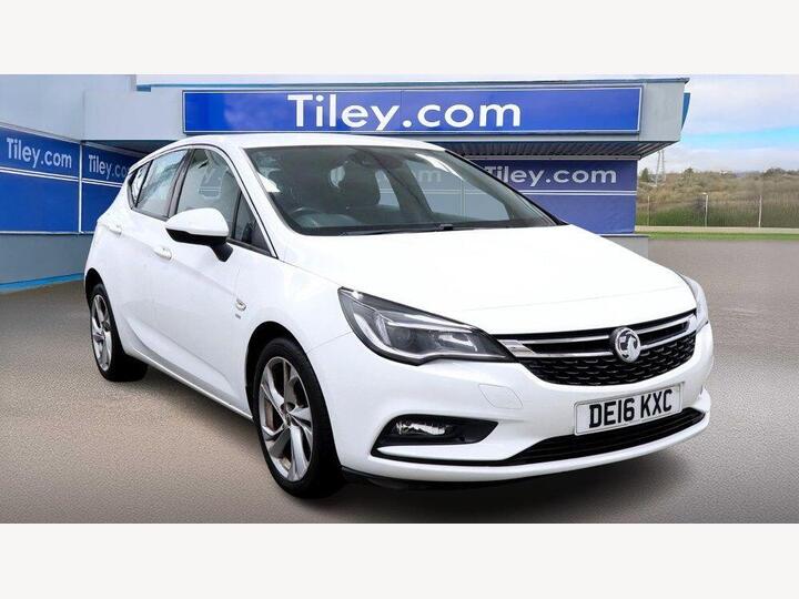 Vauxhall Astra 1.4i Turbo SRi Nav Euro 6 5dr