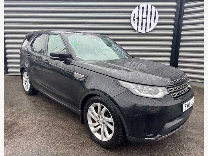 Land Rover DISCOVERY 2.0 SD4 SE Auto 4WD Euro 6 (s/s) 5dr