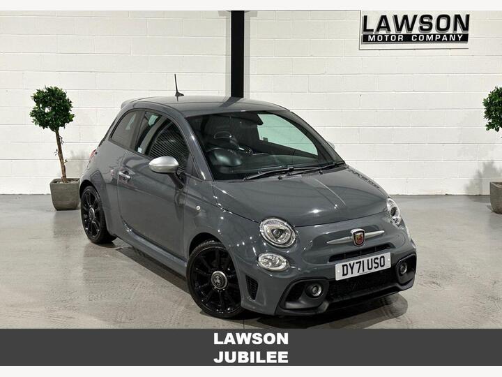 Abarth 595 1.4 T-Jet Turismo 70th Euro 6 3dr